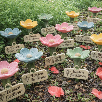 ⏰Nur für kurze Zeit 50 % Rabatt🐝Blumenförmige Bienen-Tränke💧
