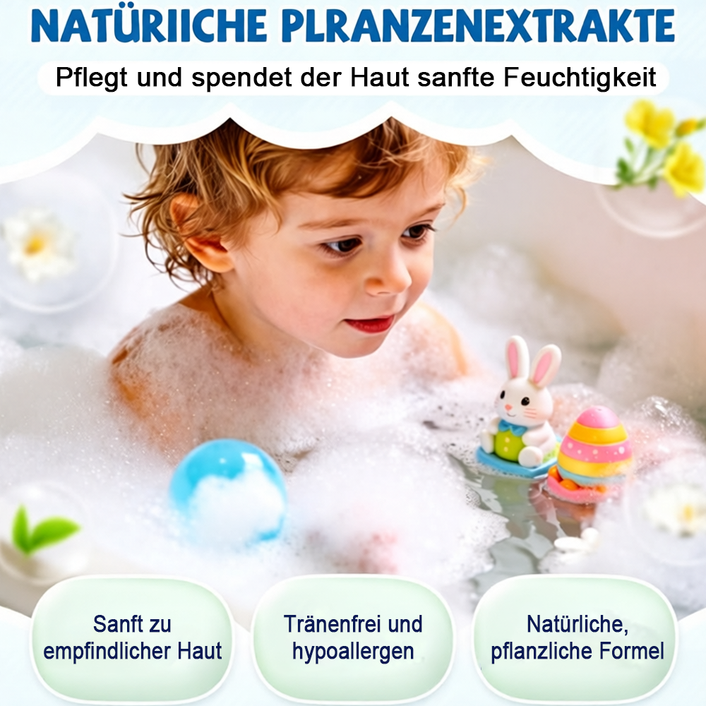 🛁 [12-teiliges Geschenkset mit Badekugeln für Kinder 💙] – 12 Tage lang jeden Tag eine neue Überraschung aus der Unterwasserwelt! 🐳 🎁