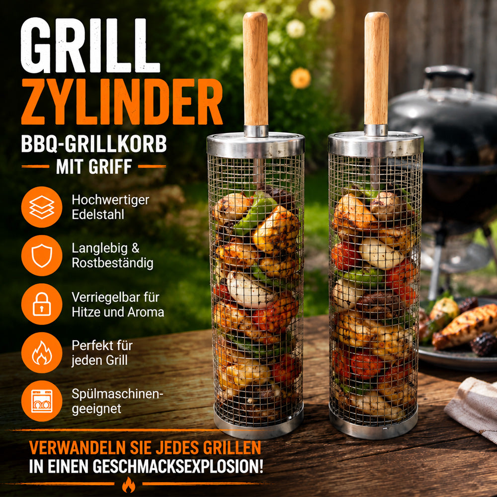 🔥Rollende Grillmand 🔥