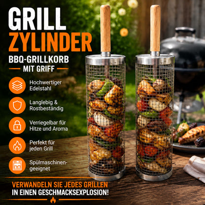 🔥Rollende Grillmand 🔥