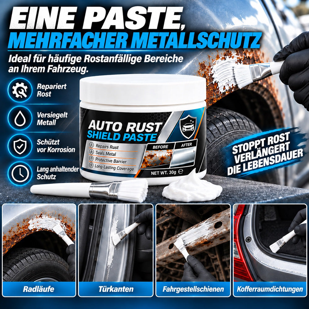 🔥36% Rabatt – Rostschutz-Reparaturpaste fürs Auto 🚗 | Für Karosserie, Radkästen & Türkanten