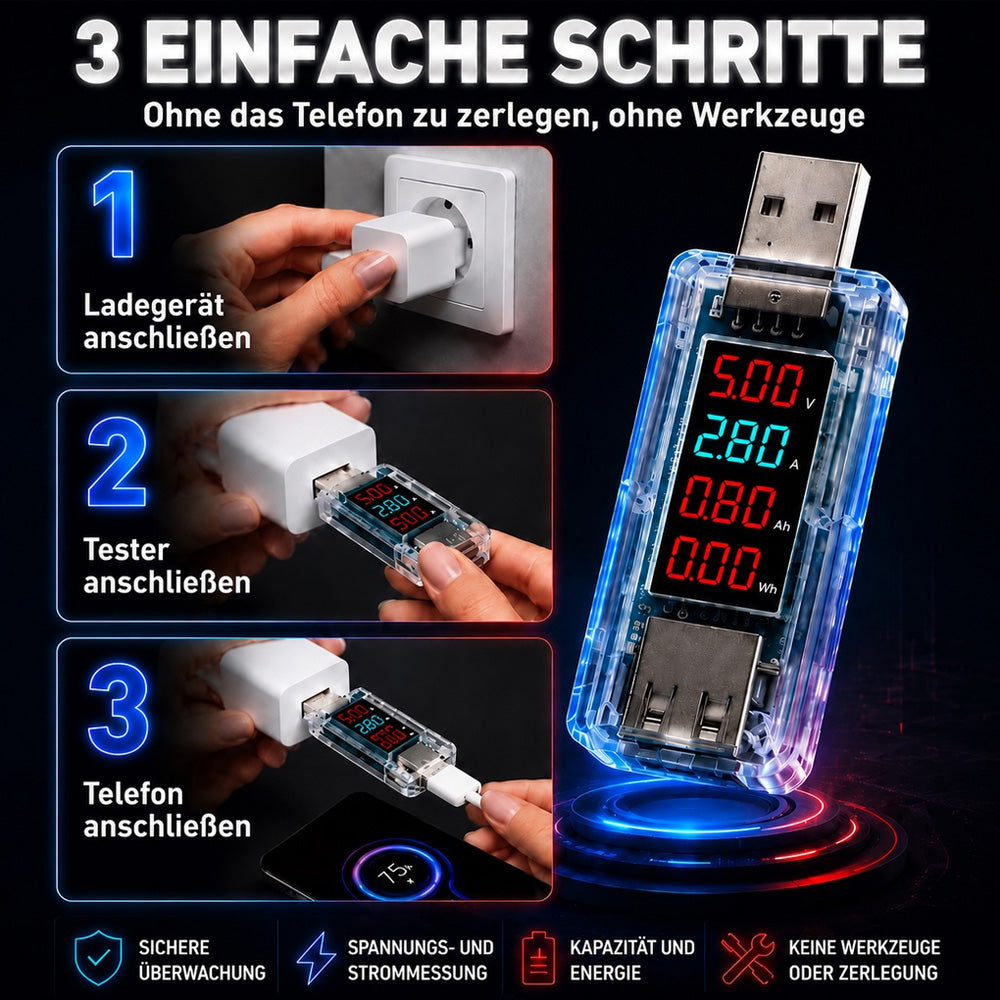 🔌Nur diese Woche|USB-Reparatur-Dongle für Smartphone-Akkus:Dein Akku bekommt ein zweites Leben