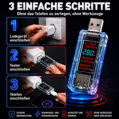🔌Nur diese Woche|USB-Reparatur-Dongle für Smartphone-Akkus:Dein Akku bekommt ein zweites Leben
