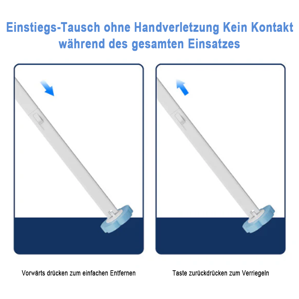 ⏰Letzte 4 Stunden Angebot: 50 % sparen🔥Einweg-Toilettenreinigungssystem