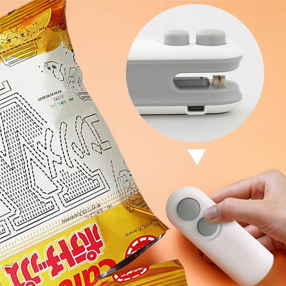 💥Neujahrsangebot 55% Rabatt💥✨Mini Siegelmaschine – 🧊Frisch halten -Remifa®