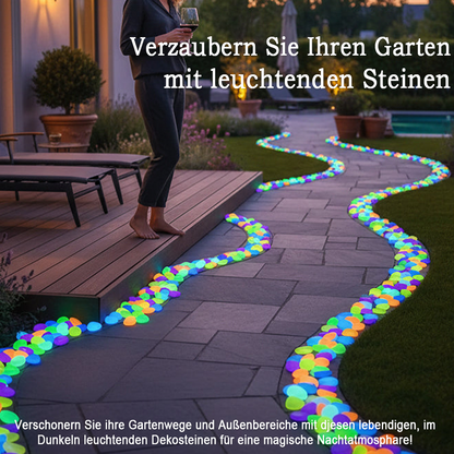 🔥1000 kaufen, 1000 gratis dazu🔥Leuchtende Steine für Garten- und Wohnkultur