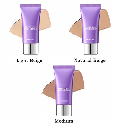 🔥Letzter Tag – 2 zum Preis von 1✨Feuchtigkeitsspendende, leichte BB-Creme