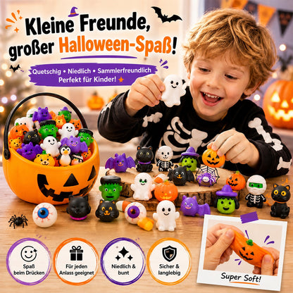 🎃👻Halloween Squishy Set – Kleine Überraschungen für die ganze Party