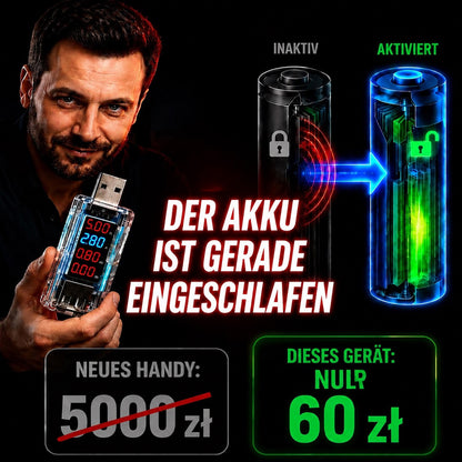 🔌Nur diese Woche|USB-Reparatur-Dongle für Smartphone-Akkus:Dein Akku bekommt ein zweites Leben