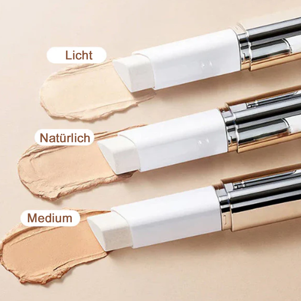 💖Letzte 3 Stunden –  50 % Rabatt 💗✨Farbwechselnder Cover Cream Stick Hautpflege trifft Make-up