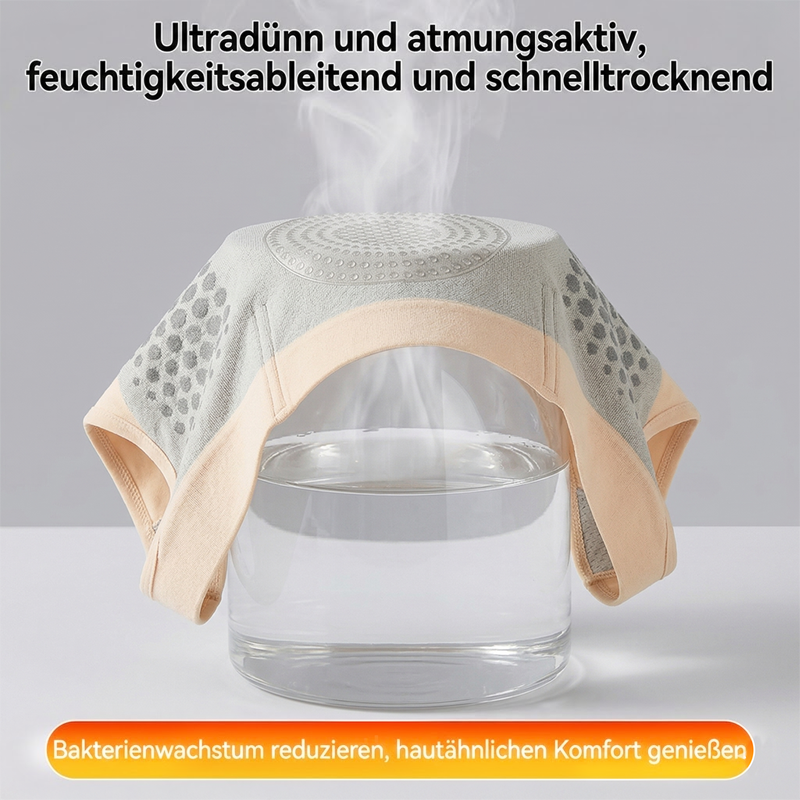 🔥Moringa & Berberin 4-in-1-Shorts mit Mikropartikeln zur Körperformung und Fettverbrennung