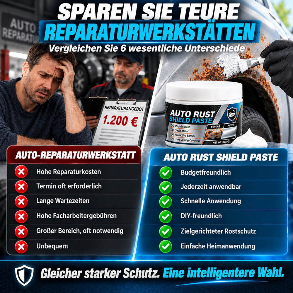 🔥36% Rabatt – Rostschutz-Reparaturpaste fürs Auto 🚗 | Für Karosserie, Radkästen & Türkanten