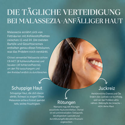 💚Celsiora® Beruhigendes Serum bei seborrhoischer Dermatitis