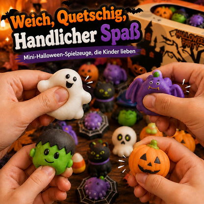 🎃👻Halloween Squishy Set – Kleine Überraschungen für die ganze Party