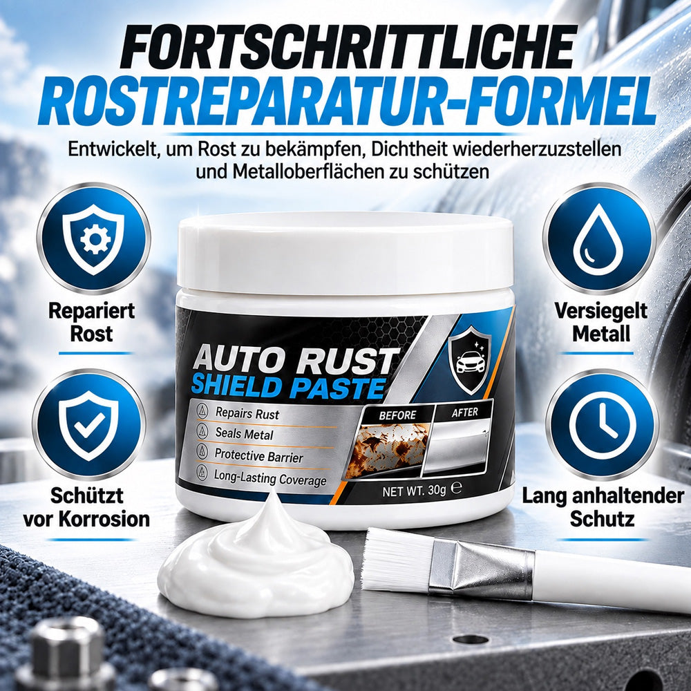 🔥36% Rabatt – Rostschutz-Reparaturpaste fürs Auto 🚗 | Für Karosserie, Radkästen & Türkanten