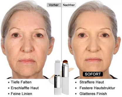 💖Letzte 3 Stunden –  50 % Rabatt 💗✨Farbwechselnder Cover Cream Stick Hautpflege trifft Make-up