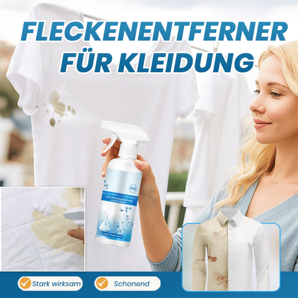 🏡50% Rabatt🎁 Leistungsstarker All-in-One Fleckenentferner für Kleidung