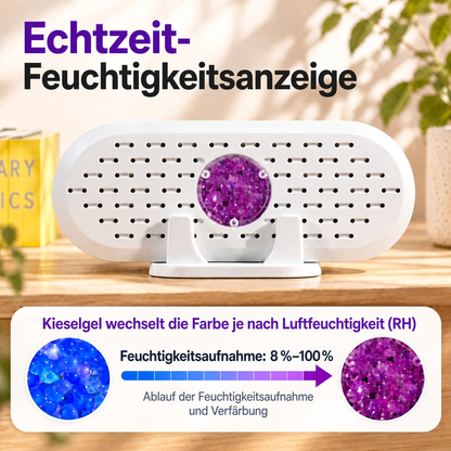 🔥 50% Rabatt  ⏰ Wiederverwendbarer Luftentfeuchter – Tragbarer Feuchtigkeitsabsorber für Zuhause, Kleiderschrank & Badezimmer