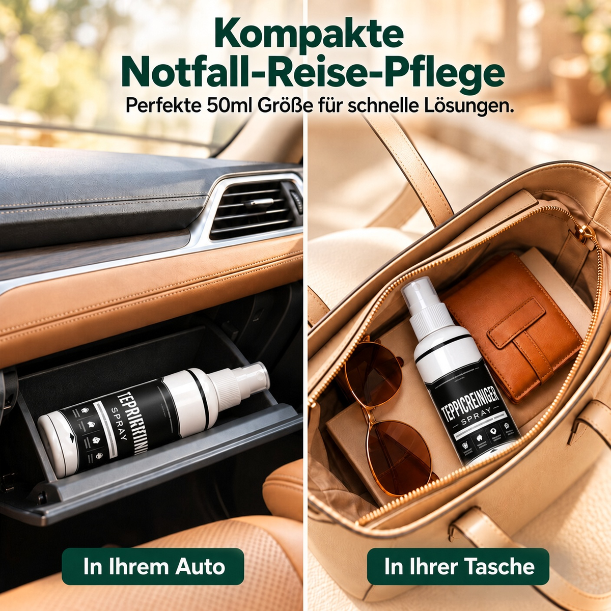 🏆 🏆 1 kaufen, 1 gratis erhalten! 🎁 Tiefenreinigendes Teppichspray – Kraftvolle Formel für Autoinnenräume, Sofas & Teppiche. Mühelose Fleckenentfernung! ✨
