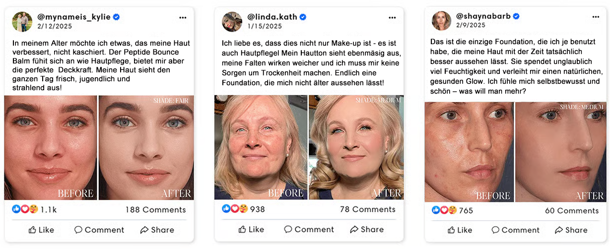 💖Letzte 3 Stunden –  50 % Rabatt 💗✨Farbwechselnder Cover Cream Stick Hautpflege trifft Make-up