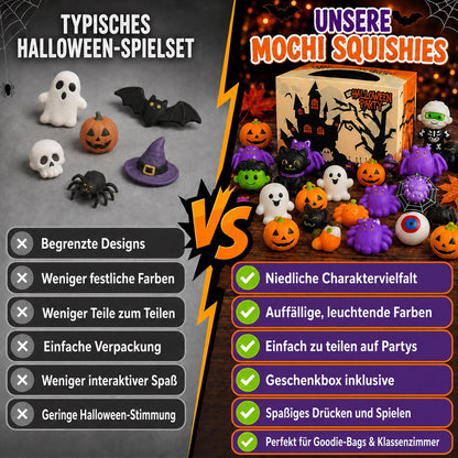 🎃👻Halloween Squishy Set – Kleine Überraschungen für die ganze Party