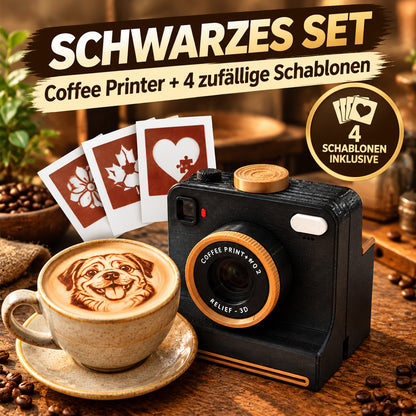 ☕ 50% RABATT!✨Retro-Kaffeekamera für kreative Kaffeemomente