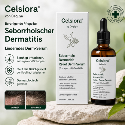 💚Celsiora® Beruhigendes Serum bei seborrhoischer Dermatitis
