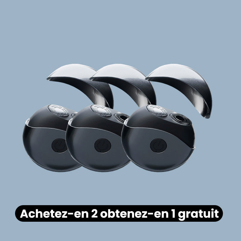 🖤Black Friday 74% Rabatt 💥💥Tragbarer multifunktionaler Elektrorasierer