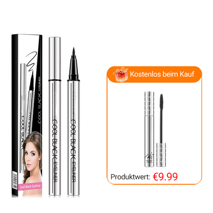 Wasserfester & wischfester Eyeliner