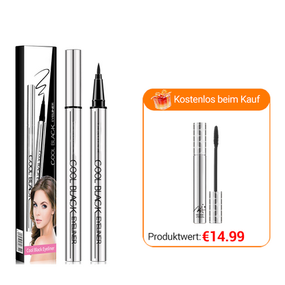 Wasserfester & wischfester Eyeliner