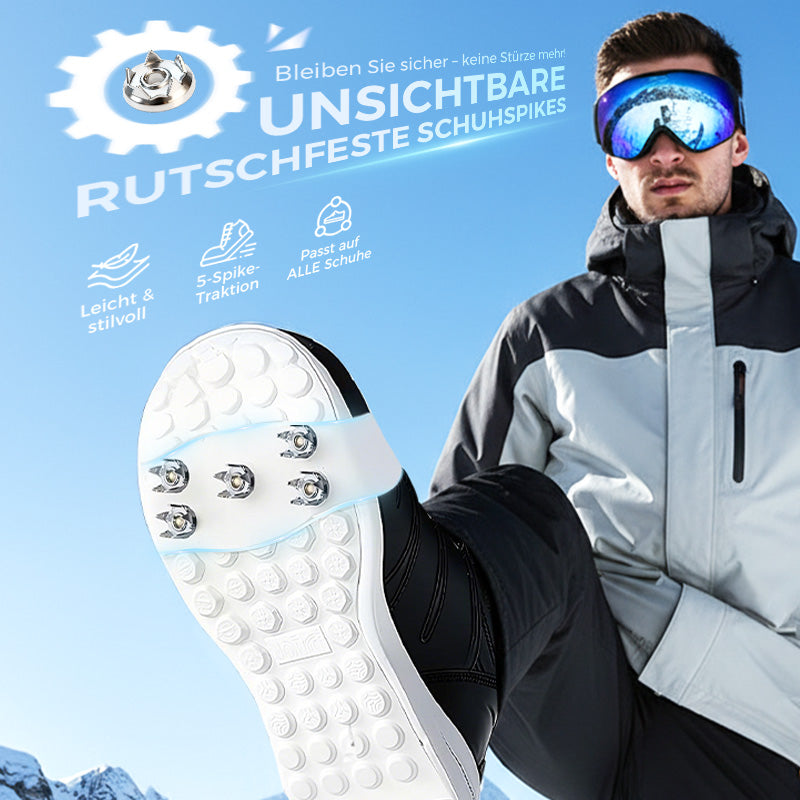 🖤Black Friday 50% Rabatt 💥Universelle 5-Zacken-Steigeisen für Schuhe und Stiefel ❄️👢