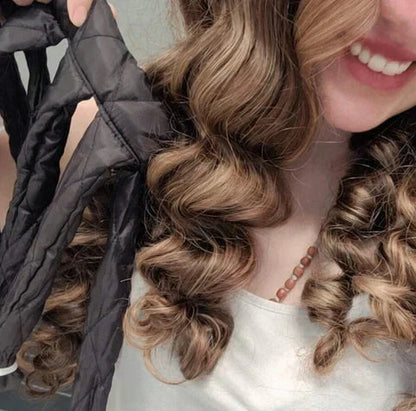 💥HEISSER ANGEBOT🟒�Schlafhaargummi – Lockenstab ohne Hitze🧑‍🦱🥰