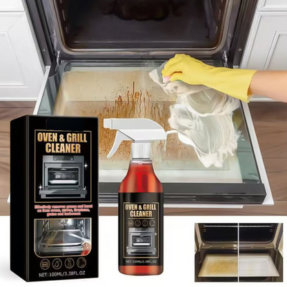 📢📢🔥Kaufe 2 und erhalte 1 gratis⏰Backofen- und Grillreinigungsspray