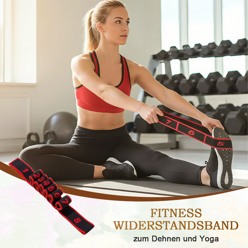 upsell Fitness-Widerstandsband für Stretching und Yoga