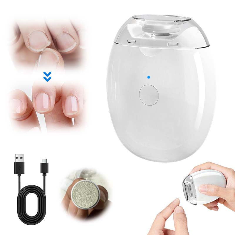 💥LETZTER TAG VERKAUF 50% RABATT💥 Universelle automatische Nagelfeile für Erwachsene und Kinder👶 – Safe, Quiet & Easy -Remifa®
