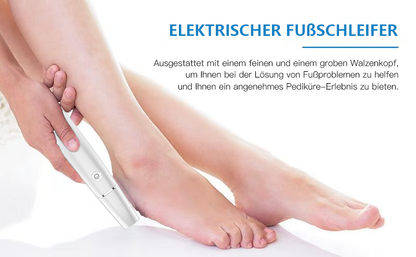 💥 Heißer Verkauf – 60 % Rabatt💥Elektrischer Hornhautentferner für die Füße👣