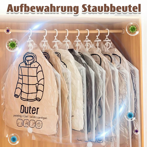 upsell💘 Valentinstagsangebot: 50% Rabatt! ✨Hängende Vakuum-Aufbewahrungsbeutel mit Elektropumpe – Sparen Sie 75 % mehr Platz & Zeit!