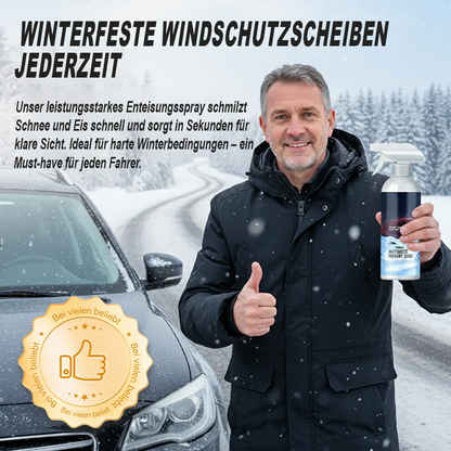 Leistungsstarkes Enteisungsspray für Autowindschutzscheiben -Furzero®