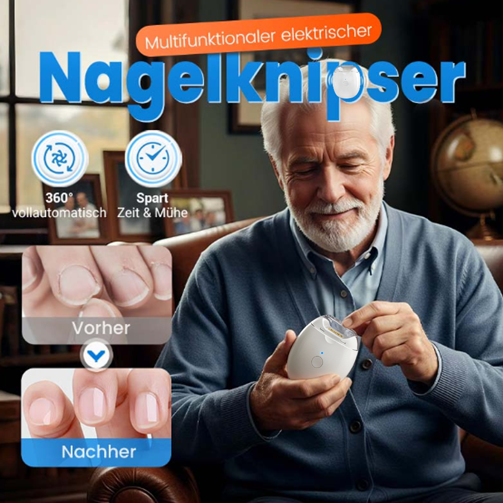 💥LETZTER TAG VERKAUF 50% RABATT💥 Universelle automatische Nagelfeile für Erwachsene und Kinder👶