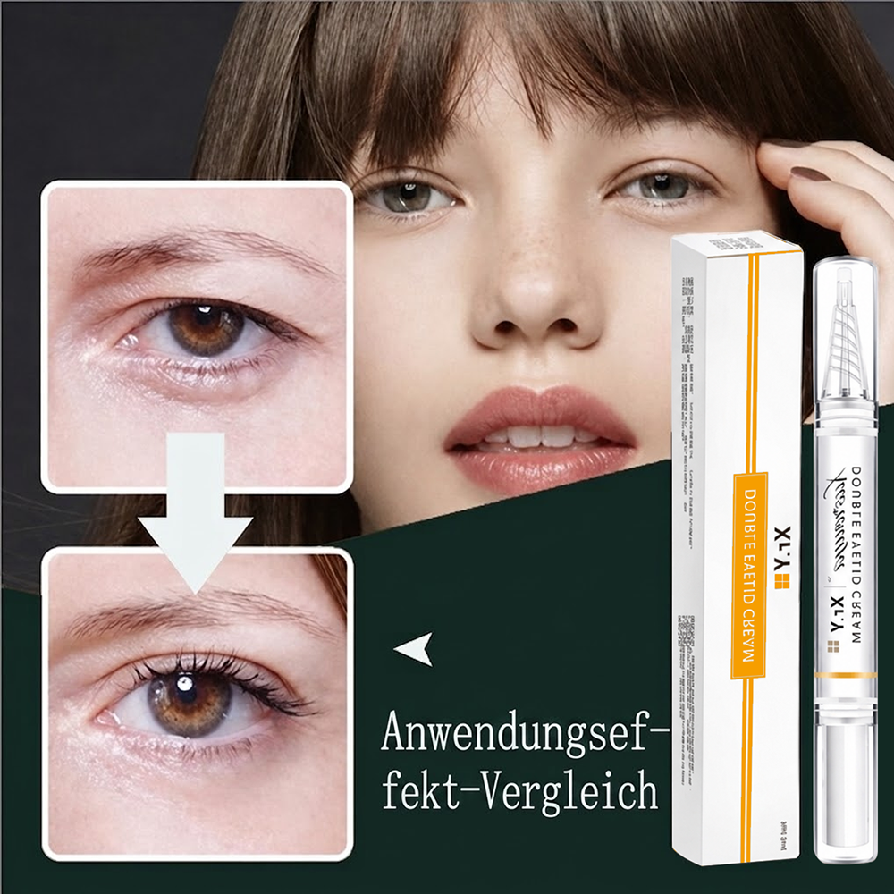 💫50 % Rabatt – Nur heute! | Doppellid-Stift – Natürlicher Lidfalten-Effekt in 3 Sekunden, ohne OP!