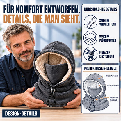 upsell❄️ 3-in-1 Winter-Sturmhaube – Winddichter Fleece-Gesichtsschutz für Damen & Herren, warm & kuschelig für Ski, Radfahren & Outdoor 🧣