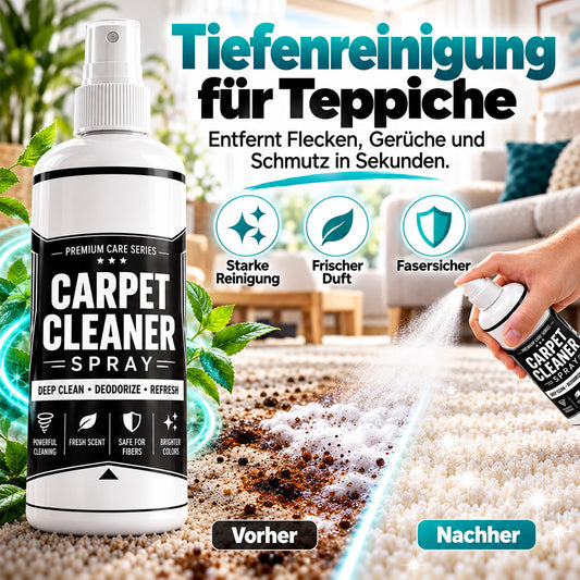 🔥🎁 2+1 GRATIS!!🥳 Tiefenreinigendes Teppichspray – entfernt hartnäckige Flecken und neutralisiert Gerüche sofort!