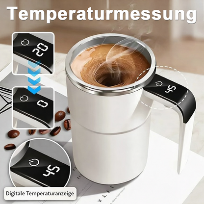 ☕️🔋 Intelligenter Magnetrühr- & Kühlbecher – 50 % Rabatt! Perfekte Temperatur & Konsistenz jederzeit. 🌀❄️ Einfach, nachhaltig, perfekt für Alltag & Büro.