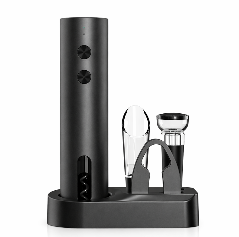 🎉Neujahrsdeal! 50% Rabatt🍷 WEINMEISTER Pro – Elektrischer Korkenzieher-Set ✨ Premium Design | Leise & Kraftvoll | Wiederaufladbar