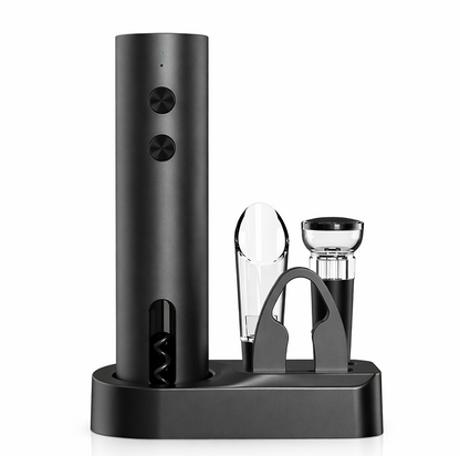 🎉Neujahrsdeal! 50% Rabatt🍷 WEINMEISTER Pro – Elektrischer Korkenzieher-Set ✨ Premium Design | Leise & Kraftvoll | Wiederaufladbar