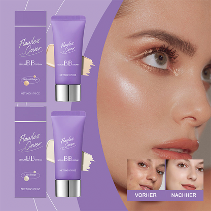 🔥Letzter Tag – 2 zum Preis von 1✨Feuchtigkeitsspendende, leichte BB-Creme
