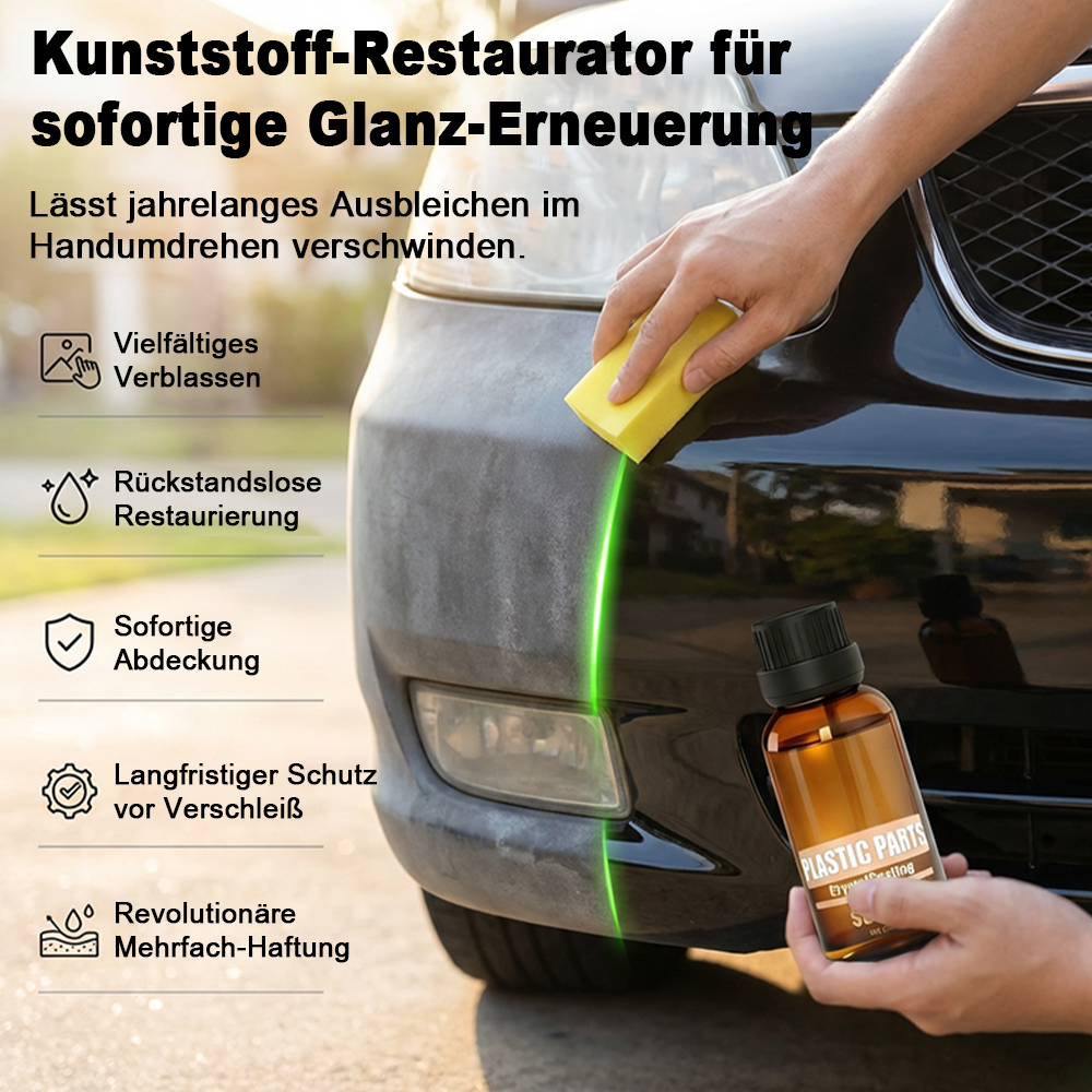 ✨Kristallbeschichtungs-Aufbereiter für Kunststoffteile im Automobilbereich🚗