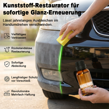 ✨Kristallbeschichtungs-Aufbereiter für Kunststoffteile im Automobilbereich🚗