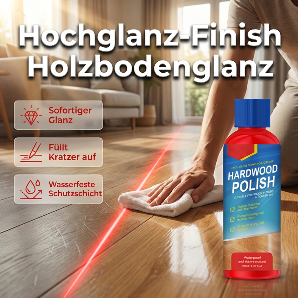 upsell 60%off✨Hochglanz-Holzpolitur für Fußböden