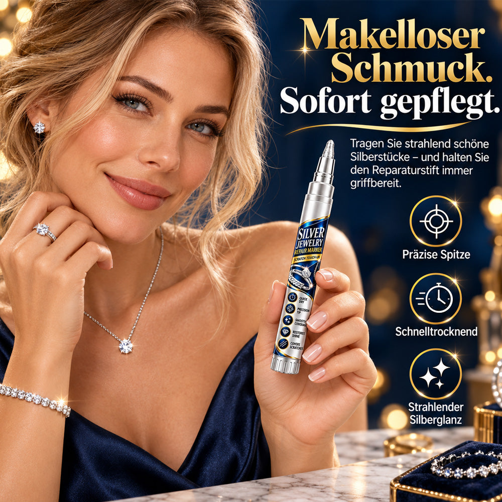 🔥Zeitlich begrenzte Aktion: 50 % Rabatt🔥 Kratzer-Reparatur- und Ausbesserungsstift für Schmuck